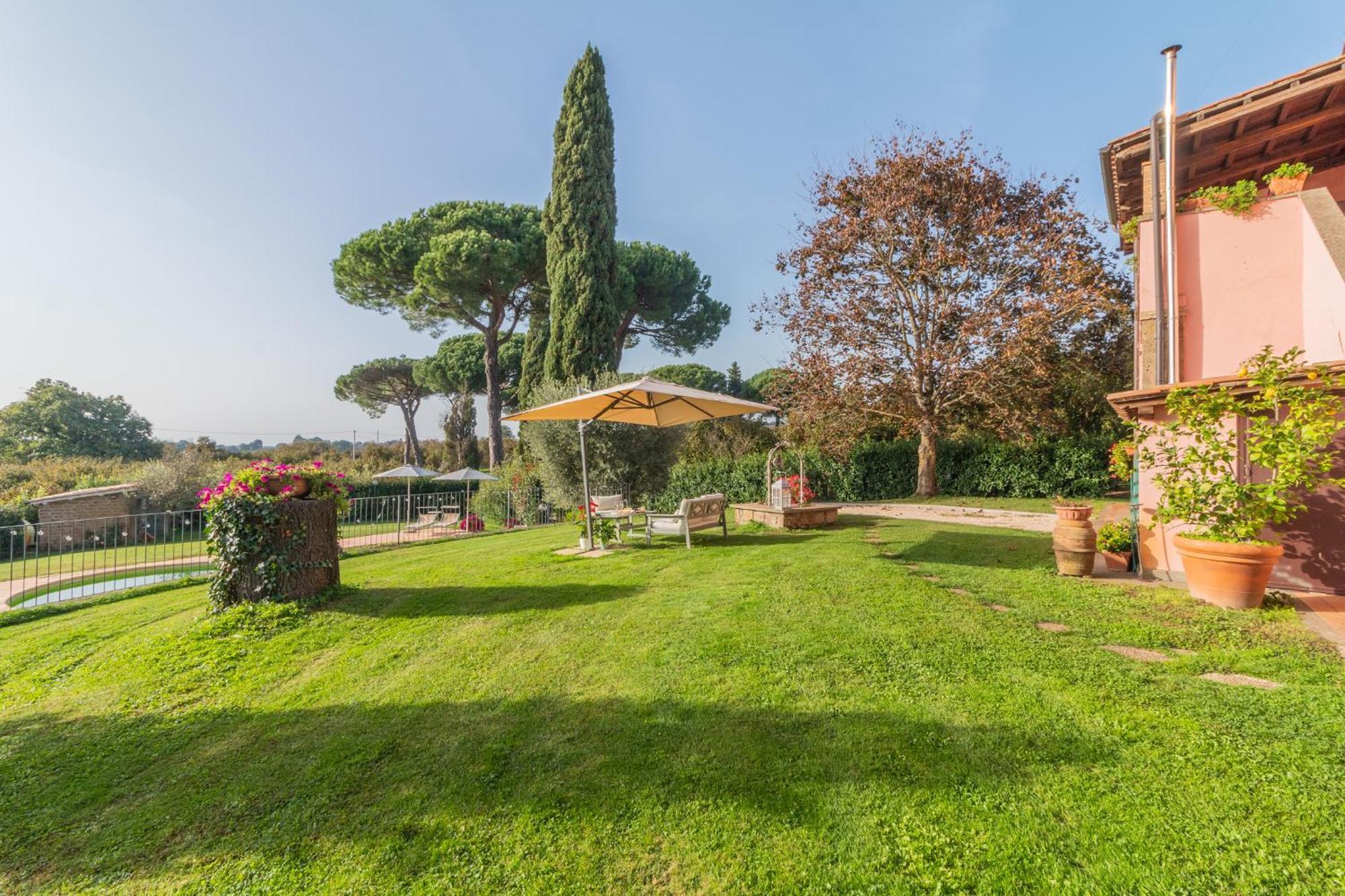 Ai Due Cedri Guest House Capranica Exterior photo